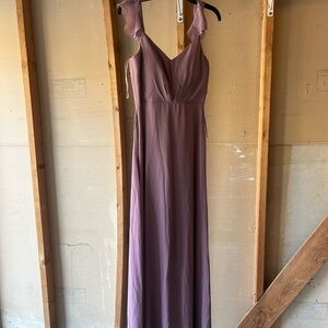 Birdy Grey Mauve bridesmaid dress